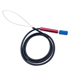 Ioensy - Herramienta De Apertura De Puerta Automática 1M Herramienta De Desbloqueo Automático Para Accesorios De Casos De Emergencia Negro