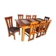 thumbnail image 1 of Jgo Comedor Elegant 8s Miel Ceramica Beige, 1 of 2