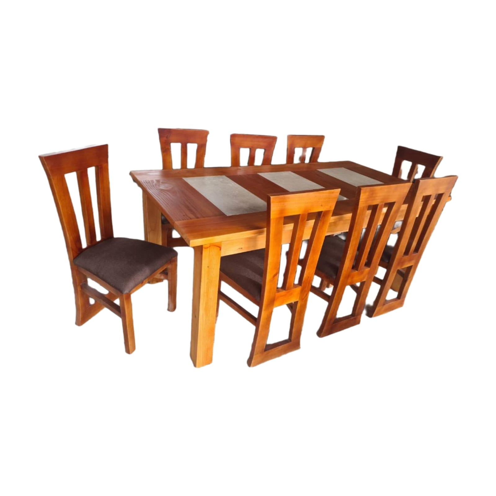 Koliat - Jgo Comedor Elegant 8s Miel Ceramica Beige