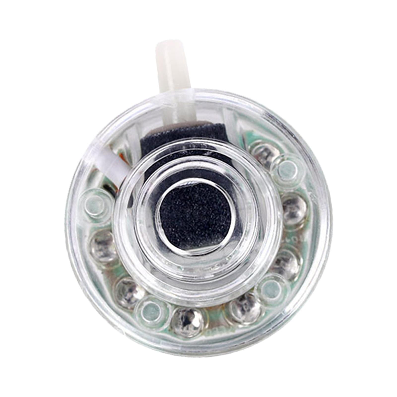Magideal - Luces Led Para Acuario, Burbujas De Aire, Iluminación De Fondo Para Tanque De , Lámpara De Burbujas, Luz Sumergible Para Hacer Decoración De