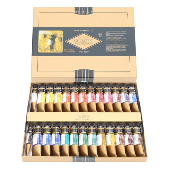 Pigmento Puro Paint Mission Gold Class 24 X 15 Ml