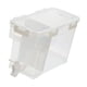 thumbnail image 1 of Hervidor Frío Con Dispensador De Bebidas Transparente Spigot 3,5 L Para Acampar Y Fiestas Al Aire Libre, 1 of 3