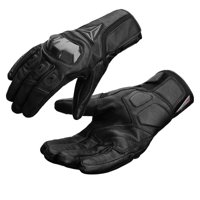 Guantes De Cuero Invierno Para Motociclismo Motowolf 0305B