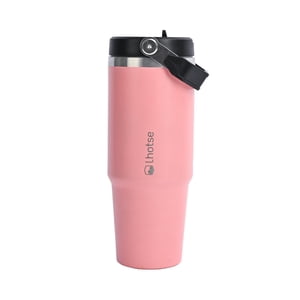 Botella Térmica Insulada Lhotse Travel Mug 900Ml Rosa