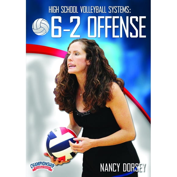 Sistema de voleibol High School 6-2 Ofense Championship Prod.