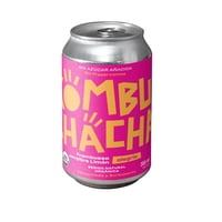 Bebida Frambuesa Sin Azúcar Añadida Lata 355 Kombuchacha