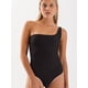 thumbnail image 1 of Traje de Baño Daikiri Mujer Un Hombro Negro Protección UV50+, 1 of 3