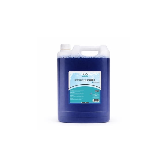 Detergente Líquido Aio Ultra Wash 5 Lt Concentrado