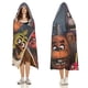 thumbnail image 3 of Cinco Noches con Freddy's Manta Capa con Capucha Anti-Bolitas, Manta de Lana Ártica Suave, Manta Portátil de Felpa Ligera y Lujosa, Poncho para Siesta en Casa y Oficina, 100*130cm, 3 of 6