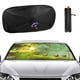 thumbnail image 1 of Rayman Sombrilla Solar para Auto - Protector de Parabrisas Plegable | Cortina Solar Delantero | Bloqueo UV y Aislamiento de Calor 133x73cm, 1 of 6
