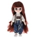 thumbnail image 4 of Nueva Mu?eca BJD De 16 Cm, 13 Ojos De Ni?a Articulados Con Bolas, Maquillaje Facial, Peluca, Ropa, Conjunto Completo Style6, 4 of 5