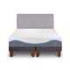 thumbnail image 1 of Cama Europea Alaska 2 Plaza Base Dividida, 1 of 9
