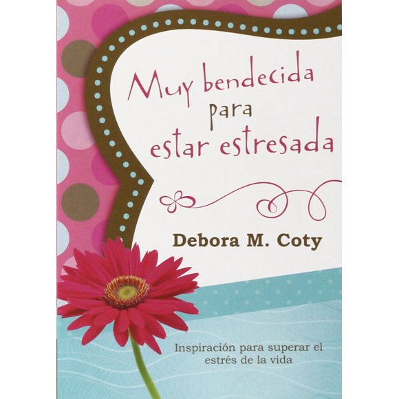 La publicación de Book Barbour es demasiado bendecida para estar estresada