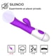 thumbnail image 4 of Vibrador Consolador Conejo (punto G, Clítoris Y Vagina)., 4 of 6