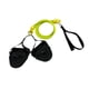 thumbnail image 3 of Cinturón De Entrenamiento De Natación Con Cordón Para Hombres Y Mujeres Para Entrenamiento De Fuerza De Brazos De Natación, Color Amarillo, 3 of 5