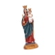 thumbnail image 1 of Figuritas De Resina Jesús Escultura Natividad Mesa Virgen María Estatua Decoraciones, 1 of 2