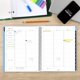 thumbnail image 3 of Agenda Five Star 21 cm x 28 cm 2026‑2027 Azul, 3 of 8