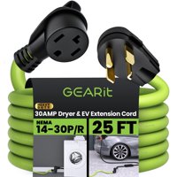 Cable De Extensión Gearit 30A 125/250V Nema 14-30P 7.5 M