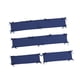 thumbnail image 1 of Almohadillas Protectoras Para Cuna, Accesorio Para Guardería, Protector De Cuna Suave Y Transpirable, Color Azul, 4 Uds., 1 of 5