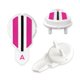 thumbnail image 2 of Herramienta de ayuda para poner marcas de pelota de golf, rosa, compatible con la USGA, 2 of 6