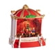 thumbnail image 4 of Adorno Navideño De Farolillo De Bola De Nieve Roja Para Estantería U Oficina, 4 of 5
