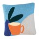 thumbnail image 5 of Kit De Funda De Almohada De Tiro De 16x16 '' Herramienta De Material De Aguja De Perforación Artesanal Taza De Té Azul, 5 of 5