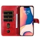thumbnail image 5 of Funda con Cremallera para iPhone 13 Mini, Carcasa Cartera de Cuero PU con Soporte y Tarjetero, 5 of 5