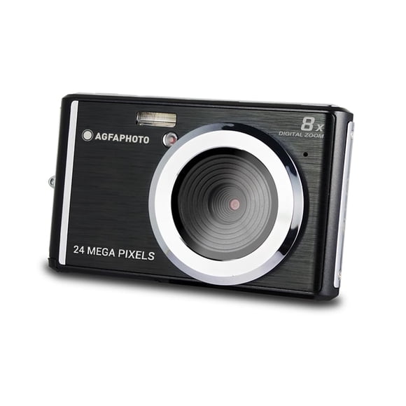 Cámara Digital AgfaPhoto Realishot DC5500 5MP Zoom 8x Pantalla LCD 2.4"