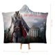 thumbnail image 2 of Assassins Creed La Creed Del Asesino Manta Capa Con Capucha Anti bolitas Manta De Lana Ártica Suave Manta Portátil De Felpa Ligera Y Lujosa Poncho Para Siesta En Casa Y Oficina 100*130cm, 2 of 6