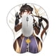 thumbnail image 3 of Mouse pad Eonthry con soporte para muñeca Zhongli 22 x 26 cm, 3 of 5