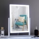 thumbnail image 3 of Espejo de maquillaje HIEEY Lighed Hollywood Vanity, 44 cm, 5 unidades, blanco, 3 of 6