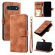 thumbnail image 2 of Funda Cartera para iPhone 17 Air Tapa con Ranuras, Soporte y Correa Marrón, 2 of 5