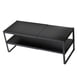 thumbnail image 5 of Soporte Para Monitor De Computadora Soporte Para Monitor Resistente Para Apartamentos Computadora Portátil De Escritorio 2 Niveles Negro, 5 of 5