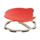 thumbnail image 1 of Silla Giratoria Para Niños Con Marco Estable Antideslizante, Juguete Sensorial Para Niños, Antimareos, Color Rojo, 1 of 5