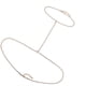 thumbnail image 1 of Cadena de cuerpo de aleación de cruz de largo de sostén de cadena traje de ba?o Bikini Cinturones mujeres de plata, 1 of 3