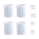 thumbnail image 1 of Tazas Medidoras De Mezcla De Silicona DIY Molde De Resina UV Herramienta De Joyería De Fundición DIY 8PCS, 1 of 5