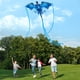 thumbnail image 3 of Kite Crogift Dragon Blue para adultos y niños de 4 a 12 años, 3 of 9