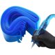 thumbnail image 1 of Cubiertas Desechables para Cables de Pinza de Tatuaje Hisight 200 piezas Azul, 1 of 8