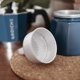 thumbnail image 3 of Filtro de embudo GROSCHE Milano Moka Pot, 3 tazas, aluminio, 3 of 5