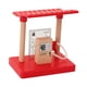 thumbnail image 1 of Accesorios De Tren De Madera Para Niños Juego De Construcción Conjunto De Gasolinera, 1 of 2