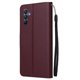 thumbnail image 5 of Funda Cartera para Samsung Galaxy A16 con Tarjetero, Soporte y Cordón - Protección Rojo, 5 of 5