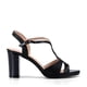 thumbnail image 1 of Sandalia Taco Negro Fiesta Qiu318 Mujer, 1 of 3