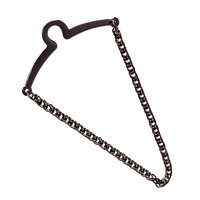 Ioensy - Corbata Clips De Corbata Cadena De Eslabones De Corbata Para Hombres Corbata Collar Camisas Fiesta De Negocios