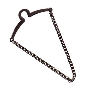 Ioensy - Corbata Clips De Corbata Cadena De Eslabones De Corbata Para Hombres Corbata Collar Camisas Fiesta De Negocios