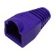 thumbnail image 1 of RJC-BP Violeta Bolsa de 100 unidades Protector para Conector RJ45 Color Púrpura, 1 of 3