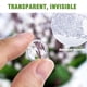 thumbnail image 3 of Topes adhesivos transparentes para puertas de gabinete covercorner, 250 piezas, 12,7 mm, 3 of 6