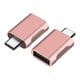thumbnail image 1 of Adaptador BEYEE USB-C a USB 3.0, paquete de 2, color oro rosa, 1 of 8