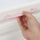 thumbnail image 3 of Tirador pequeño de color sencillo para armario, cajón, estantería, habitación infantil, color rosa, 3 of 5