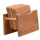 thumbnail image 1 of juego de té de bambú de la estera de la taza de té de bambú estera de la taza de té de bambú cuadrado 12x7x11cm, 1 of 5