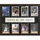 thumbnail image 1 of Placa C&I Collectables NCAA Connecticut Huskies Grandes de Todos los Tiempos, 1 of 1